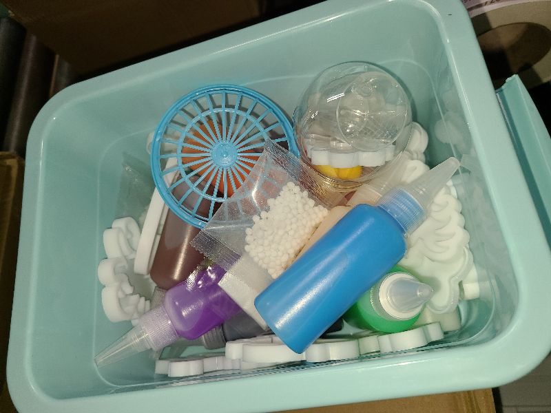 Photo 1 of  Magic Water Elf Toy Kit, Aqua Fairy Water Gel Kit-20 Magic Gesl&10 Molds