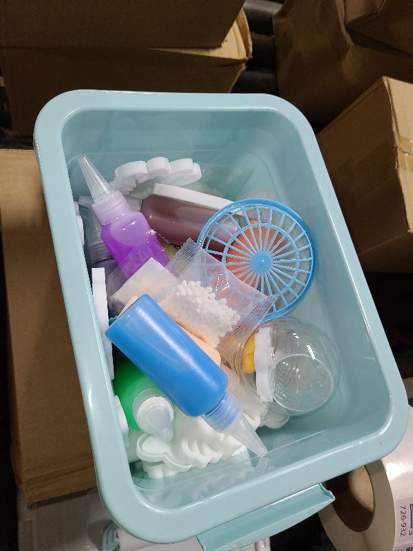 Photo 1 of  Magic Water Elf Toy Kit, Aqua Fairy Water Gel Kit-20 Magic Gesl&10 Molds