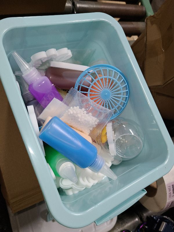 Photo 1 of  Magic Water Elf Toy Kit, Aqua Fairy Water Gel Kit-20 Magic Gesl&10 Molds