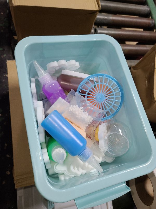 Photo 1 of  Magic Water Elf Toy Kit, Aqua Fairy Water Gel Kit-20 Magic Gesl&10 Molds