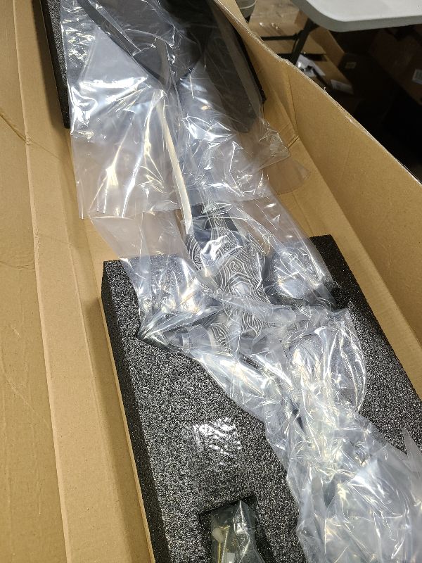 Photo 1 of 42.52 - Inch Metal Fantasy Greatsword for Cosplay & Collection