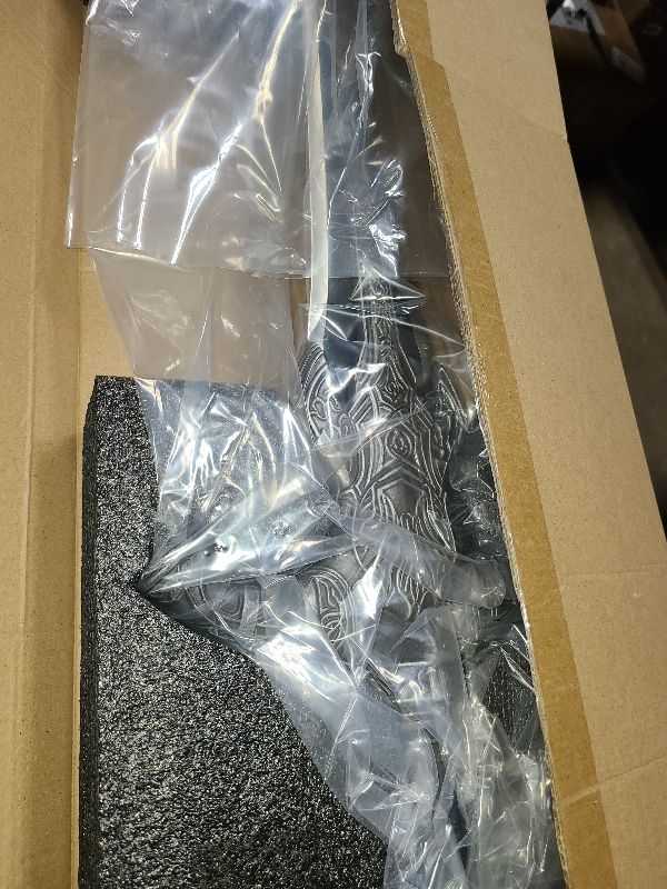 Photo 1 of 42.52 - Inch Metal Fantasy Greatsword for Cosplay & Collection