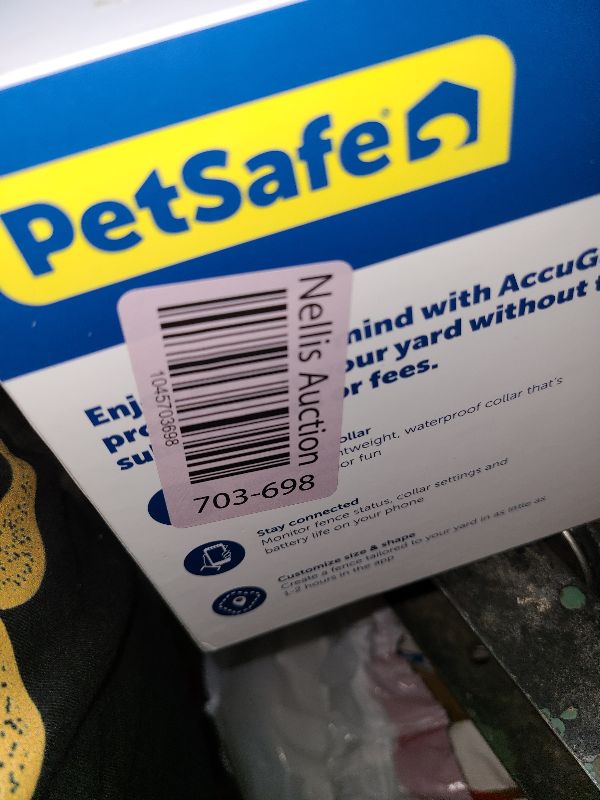 Photo 1 of PetSafe Guardian GPS Dog Fence – No Subscription – Create Your Own Wireless Fence for Dogs – for Yards 3/4 Acres or Larger – World's Safest GPS Dog Fence Tech – New, Redesigned Collar