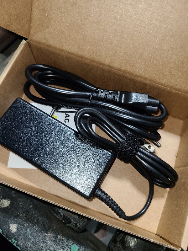 Photo 1 of 65W Charger for Lenovo Laptop - IdeaPad 1 3 5, Flex 4 5 6, V14 V15 V17 Series, IdeaPad 110 110s 320 330 330s 520 530s 710s L340 S145 S340 S540 Adapter; Chromebook N22 N23 N42 Power Supply Cord