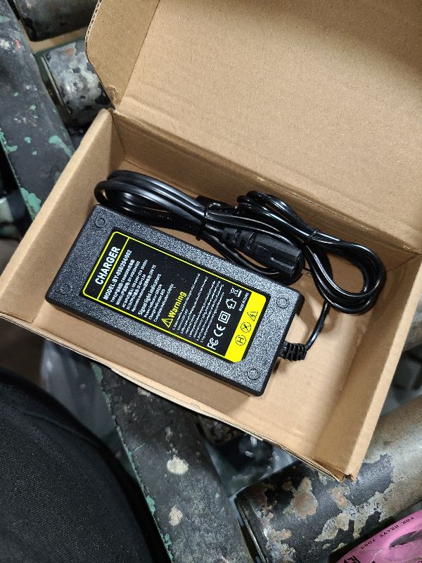 Photo 1 of 7-in-1 Universal Charger | 48 Volt Battery Charger & 54.6V 2A Output | Fast Charging for 13S Li-ion, Scooter Batteries | Overload/Short-Circuit Protection
