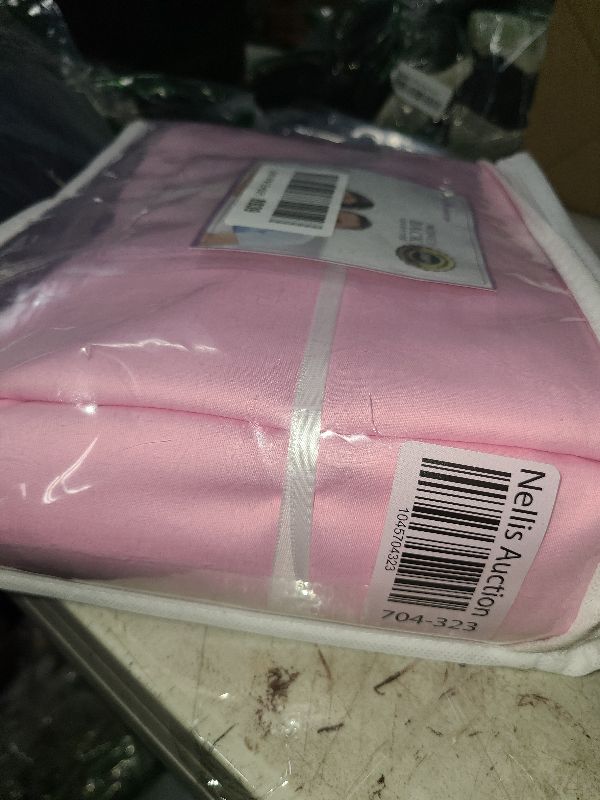 Photo 1 of 400 Thread Count Cotton Full Size Sheet Set (Peach Pink Color) 4 Piece - 100% Long Staple Cotton Sheets Set, Soft Cotton Bed Sheets Sets with Deep Pocket fit Upto 16 inch