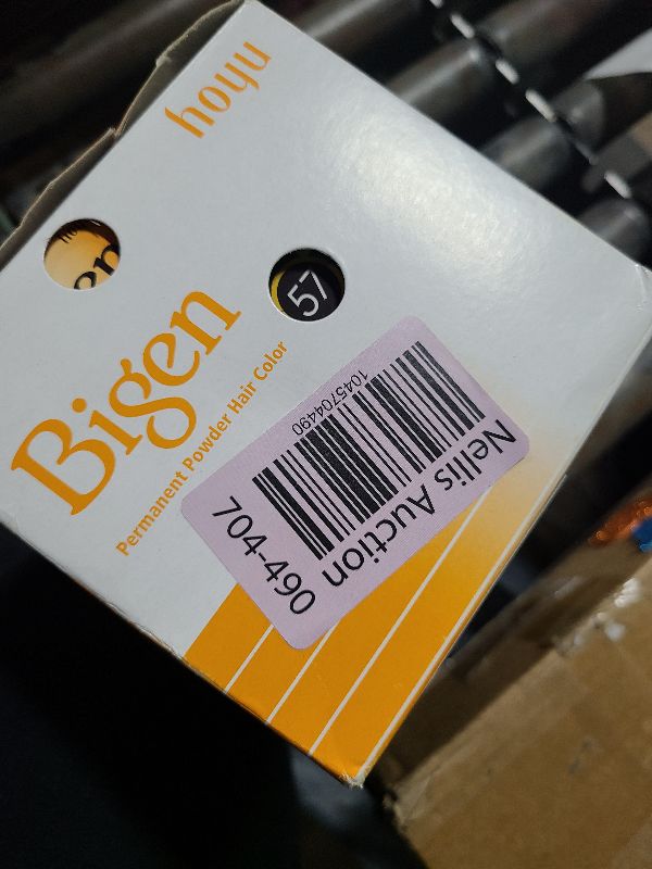 Photo 1 of #57 Dark Brown Bigen Permanent Powder (12 Pack)