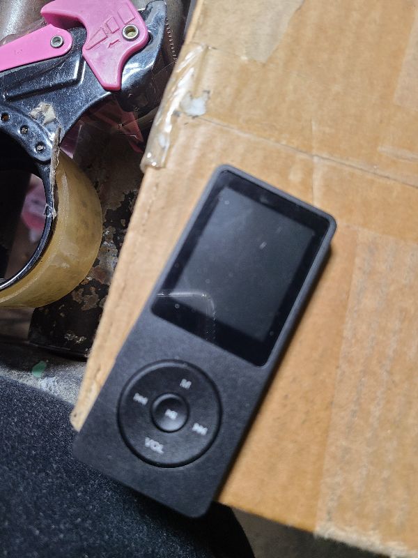 Photo 1 of 128GB MP3 Player,with Bluetooth 5.2, Music Player with Built-in HD Speaker-32665