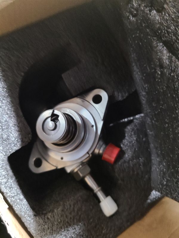 Photo 1 of 2012-2018 High Pressure Fuel Pump Compatible for Ford Focus 2012 2013 2014 2015 2016 2017 2018 2.0L L4, Replaces CM5E-9D376-CB