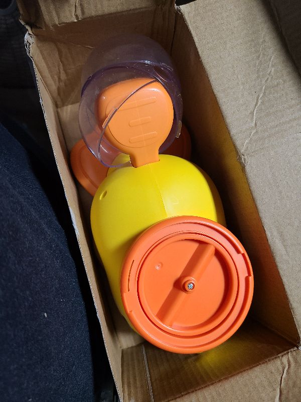 Photo 1 of 2-in-1 Interactive Dog Puzzle Toy, Slow Feeder, Safe and Durable Dog Food Treat Feeding Dispenser for Small & Medium Dogs, Promotes IQ Training and Entertainment Reduces Bloating Anti-Gulping