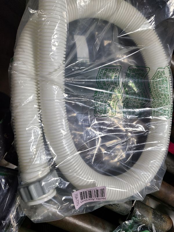 Photo 1 of 1.5" Diameter Accessory Pool Pump Replacement Hose for Intex1500 to 2500 Gph Filter Pumps,Sand Filters,& Saltwater Systems,59" Long Garden Hose For Above Ground Pool Part Number 29060E