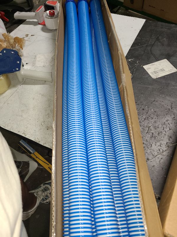 Photo 1 of 6 Pack Pool Cleaner Vacuum Hoses, Fast Twist Lock Hose Replacement Parts, Vacuum Hose Extension, Pool Cleaner Parts for Zodiac MX6, MX8, MX6 Elite, MX8 Elite, MAXX, Baracuda 