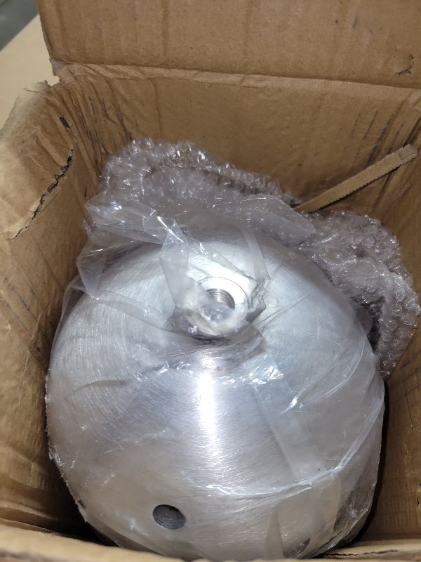 Photo 1 of 4.2 Gallon Aluminum Air Tank with 1/4 Inch NPT Ports For Air Suspension