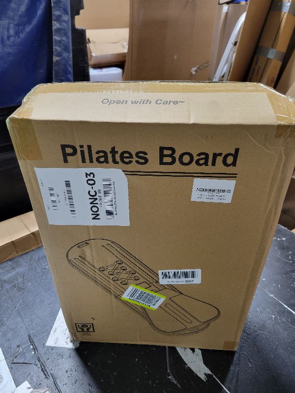 Photo 1 of 
Brand: VBZP
4.9
4.9 out of 5 stars
(95)
Pilates Board - Pilates Reformer Set, Portable and Foldable Pilates Board for Home Workout, Multifunctional Pilates Board for Women, Pilates Reformer Machine for Home Exercise 