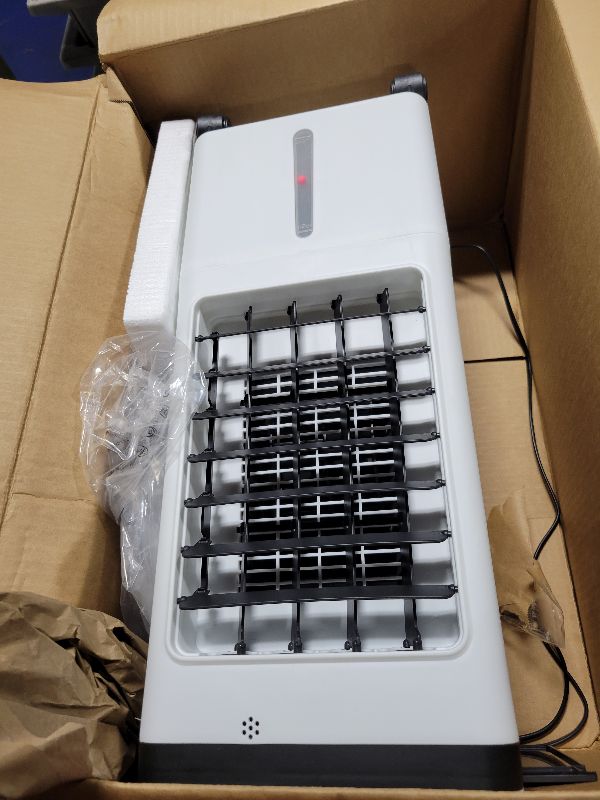Photo 1 of 3-IN-1 Evaporative Air Cooler,Portable Air Conditioners with Utral-Quiet,No windows needed & Dual control,Easy Install Ideal for Room/Office (Super Deals)