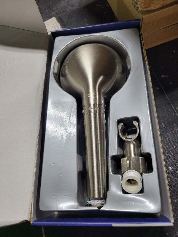 Photo 1 of 6-Mode High Pressure Handheld Shower Head with Filter, HOPOPRO High Flow Filtered Handheld Showerhead, Water Softener Filters for Hard Water - Removes Chlorine - Improves Skin Hair Condition