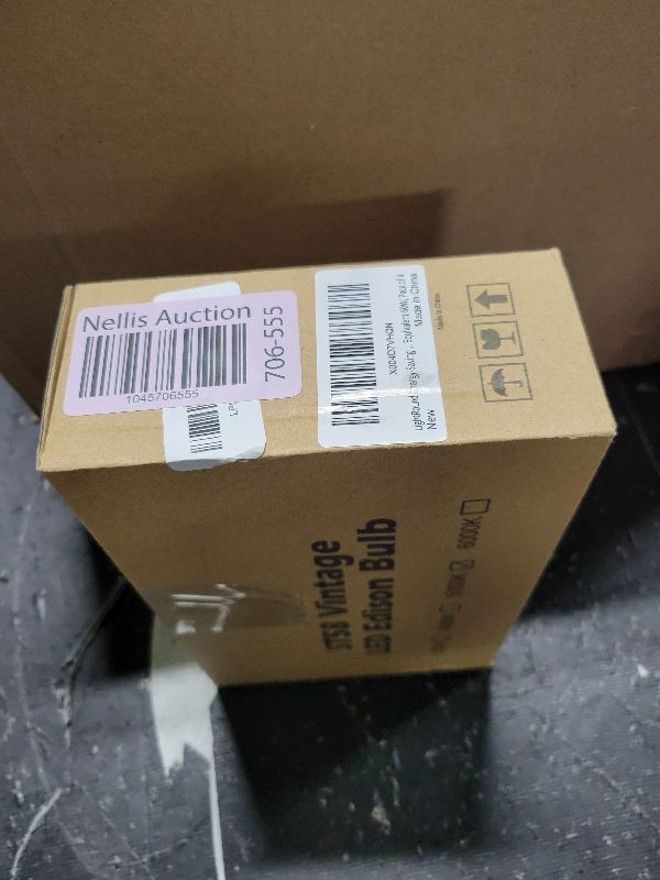 Photo 1 of ?Upgraded? Dimmable LED Light Bulbs 60 watt Soft White, E26 Bulb LED Lights for Bedroom with High Brightness Warm White 5000K, 6W, 90+CRI, Clear Glass, 4 Pack