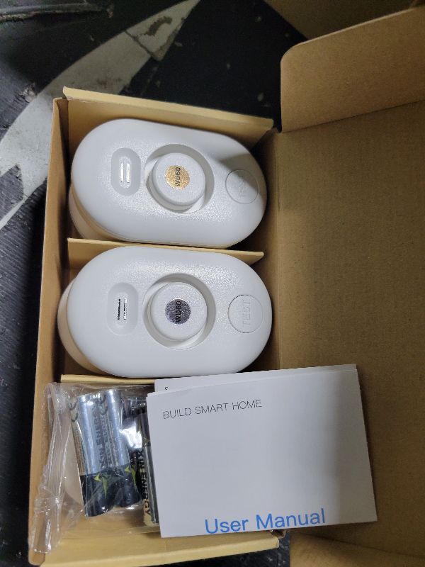Photo 1 of 5 Pack Water Leak Detectors for Home, 100dB Water Sensor Alarm for Basement, WD60 Flood Leakage Detection Devices for Pipe/Drain/Sink/Faucet Drip,Floor Flooding in Bathroom/Kitchen/Toilet/Laundry Room