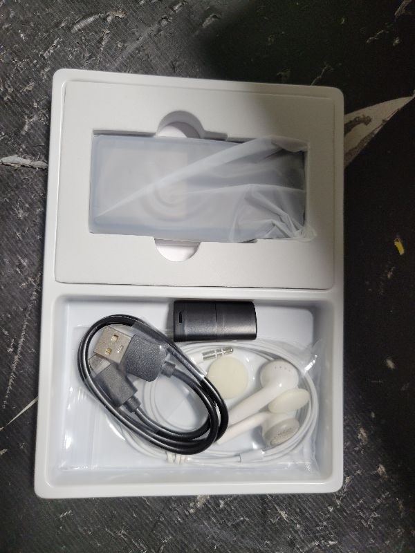 Photo 1 of 64GB MP3 Player with Bluetooth 5.2, AiMoonsa Music Player with Built-in HD Speaker, FM Radio, Voice Recorder, HiFi Sound, E-Book, Earphones Included