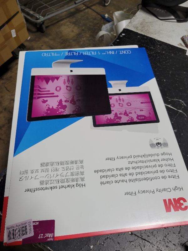 Photo 1 of 3M High Clarity Privacy Filter for 27" Apple iMac (HCMAP002)