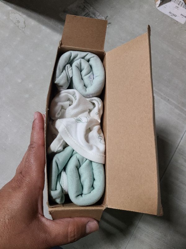 Photo 1 of 3-Pack Organic Baby Swaddle Sleep Sacks - Swaddles for Newborns, Infant 3-6 Months, Baby Girls, Boys, Soft & Snug Newborn Sleep Sack, Nursery Swaddling Blankets (Bunnies, L)