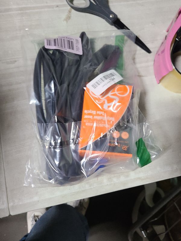 Photo 1 of 700C Bike Tubes 700x25C/28C/30C/32C AV48mm Schrader Valve Premium Butyl Rubber 700C Bicycle Tubes Compatible with 700 x 25C 700x26C 700x28C 700x30C 700x32C Bike Tire Tubes 2-Pcs