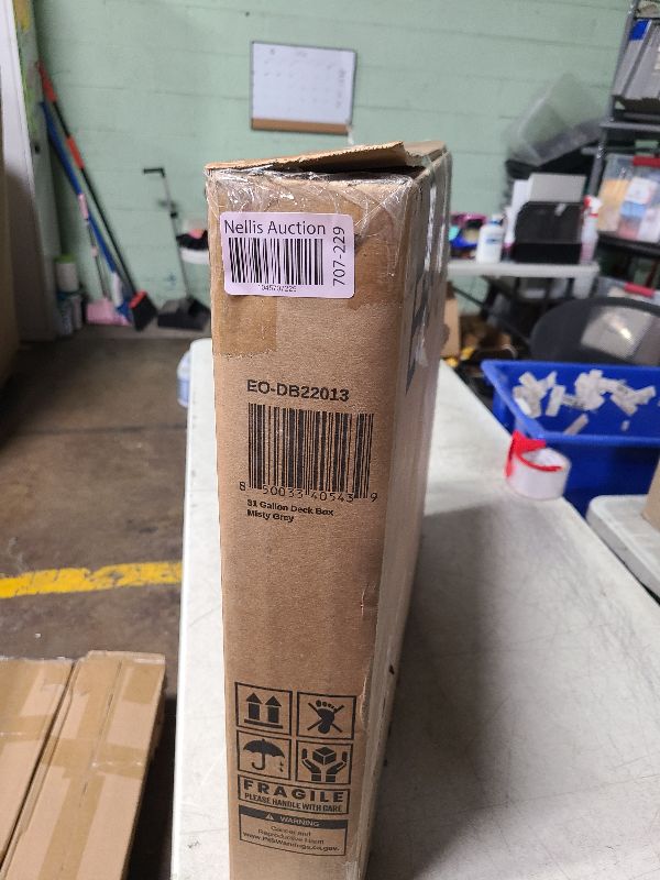 Photo 1 of 32 Gallon Deck Box Lockable Resin Indoor Outdoor Storage Box waterproof Outdoor Container for Patio Furniture, Pool Accessories, Cushions, Garden Tools, Sports Equipment
400+ bought in past month