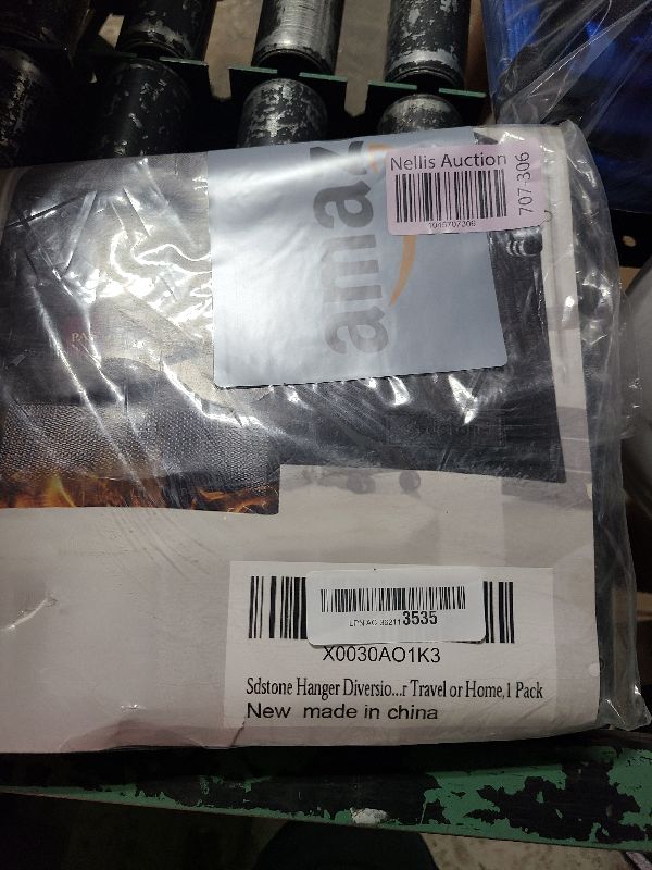 Photo 1 of Sdstone Hanger Diversion safe with Lock, Fireproof Hanger Safe with Small Fireproof Bag,Secret Safe Under Clothes with Hidden Compartment to jewelry safes for home or Travel Safe 1 pack