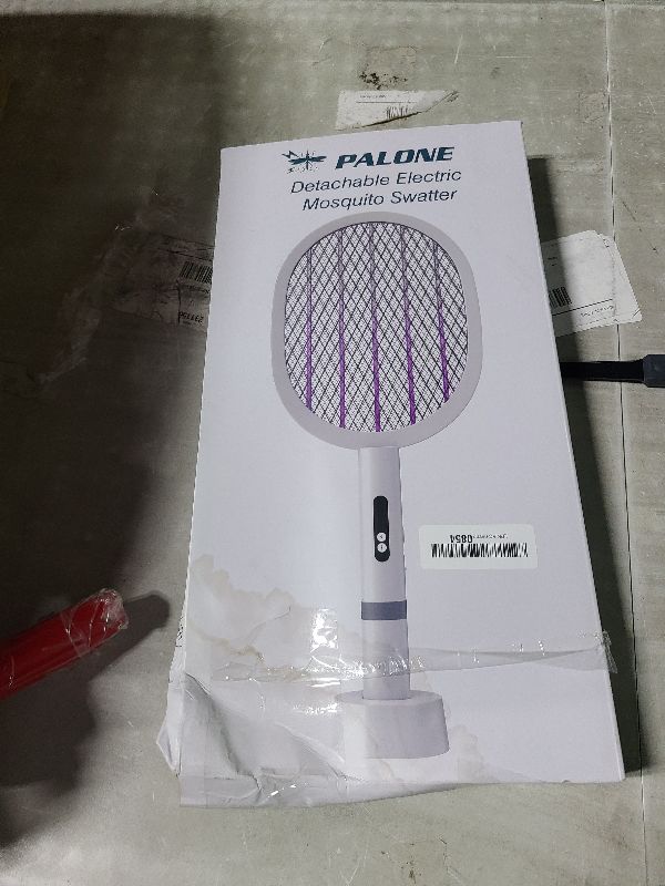 Photo 1 of 2 in 1 Electric Bug Zapper, Mosquitoes Trap Lamp & Racket, USB Rechargeable Electric Fly Swatter for Home and Outdoor Powerful Grid 3-Layer Safety Mesh Safe to Touch
1K+ bought in past month
