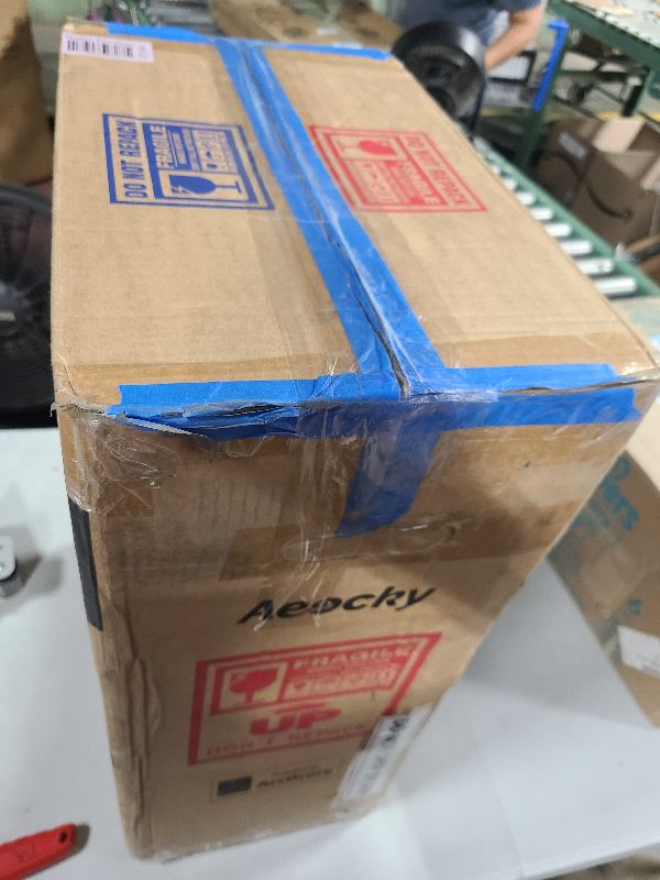 Photo 1 of 4500 Sq.Ft Most Efficient Energy Star 2025 Dehumidifier,AEOCKY Max 80 Pint/D(Standard 56Pint/D) Smart Compressor Dehumidifier with Drain Hose, Intelligent Humidistat,for Basement,Bedroom,Home,Bathroom