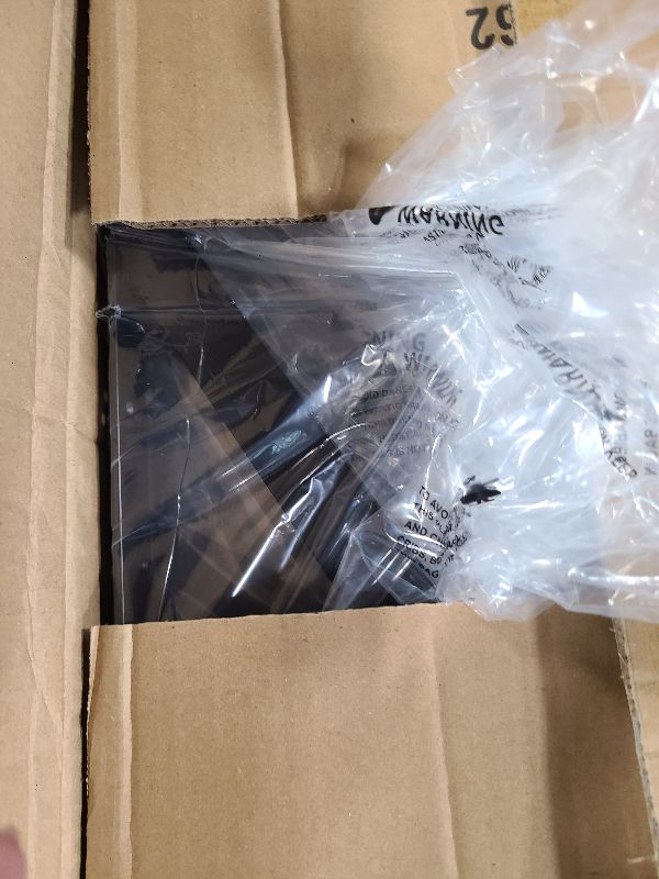 Photo 1 of 20 Pack L18 x H 12" Black Heavy Duty Shelf Brackets with Screws Metal Shelf Brackets Shelf Support Angle Brackets for Shelves L Brackets Heavy Duty Floating Shelf
