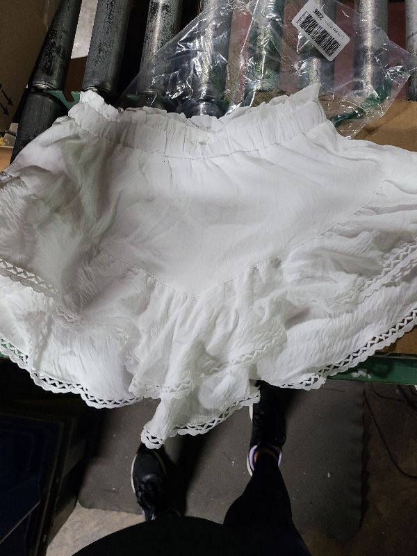 Photo 1 of 	
4.4
4.4 out of 5 stars
(439)
onlypuff Flowy Shorts for Women Ruffle Skorts Mini Skirts High Waisted Teen Gilrs Tennis Skort Summer Shorts M
