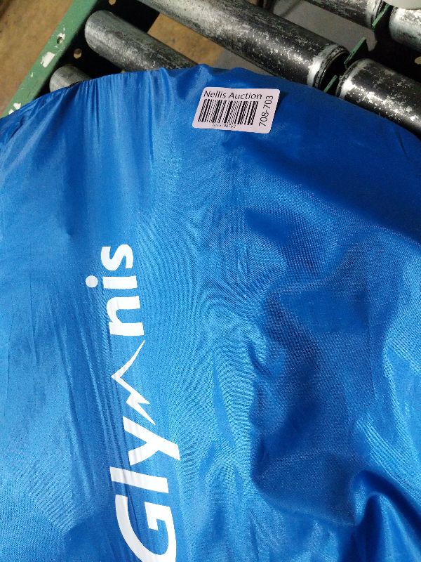 Photo 1 of  Glymnis Pop Up Beach Tent Beach Shade Tent for 1-4 Persons Sun Shelter UPF 50+ Enclose Zipper Door Portable Easy Up Beach Tent 