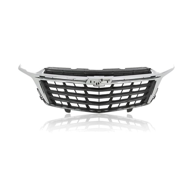 Photo 1 of  Front Bumper Upper Grille Grill Black Chrome ABS Plastic alo798584 84554600 121-5836
