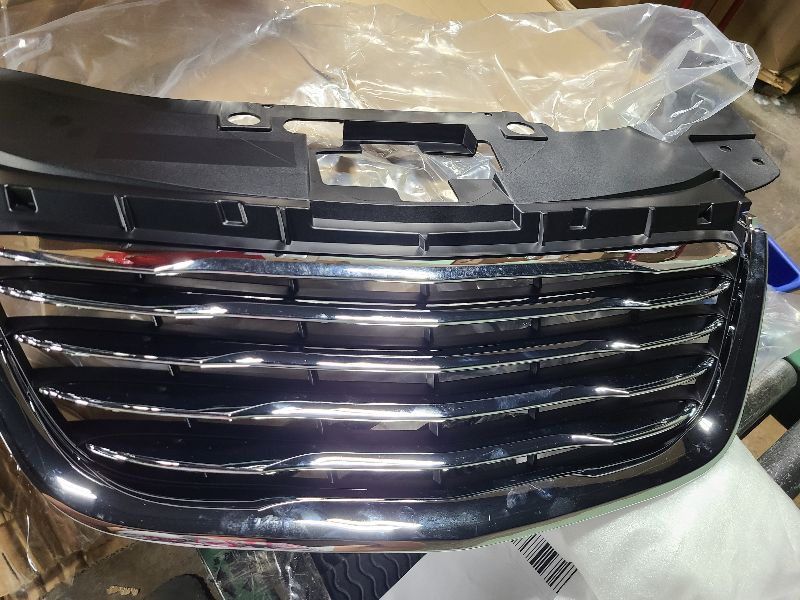 Photo 1 of  Front Bumper Upper Grille Grill Black Chrome ABS Plastic alo798584 84554600 121-5836
