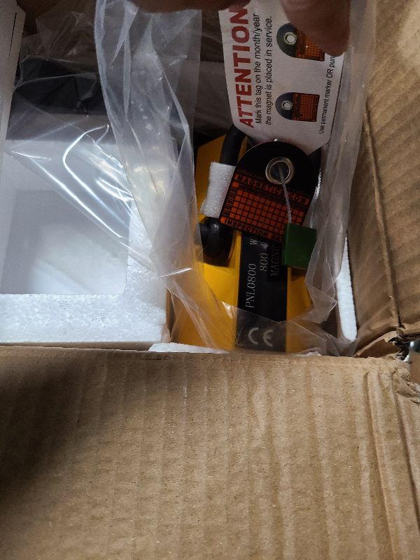 Photo 1 of  400 KG Steel Magnetic Lifter Heavy Duty Crane Hoist Lifting Magnet
