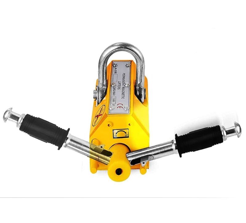 Photo 1 of  400 KG Steel Magnetic Lifter Heavy Duty Crane Hoist Lifting Magnet
