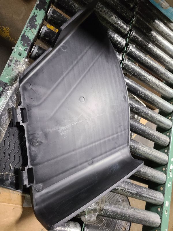 Photo 1 of 138-7502 Discharge Deflector for Exmark 42-60 inch Quest E S Series QZE725GKC42200 QZE725GKC50200 QZS735GKC54200 QZS708GEM54200 