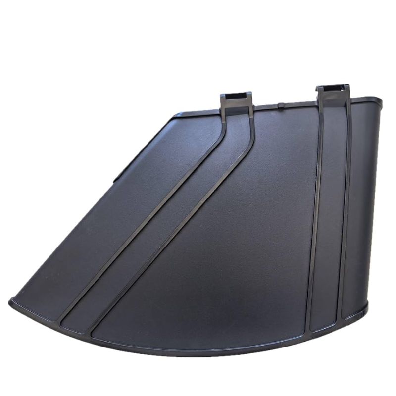 Photo 1 of 138-7502 Discharge Deflector for Exmark 42-60 inch Quest E S Series QZE725GKC42200 QZE725GKC50200 QZS735GKC54200 QZS708GEM54200 