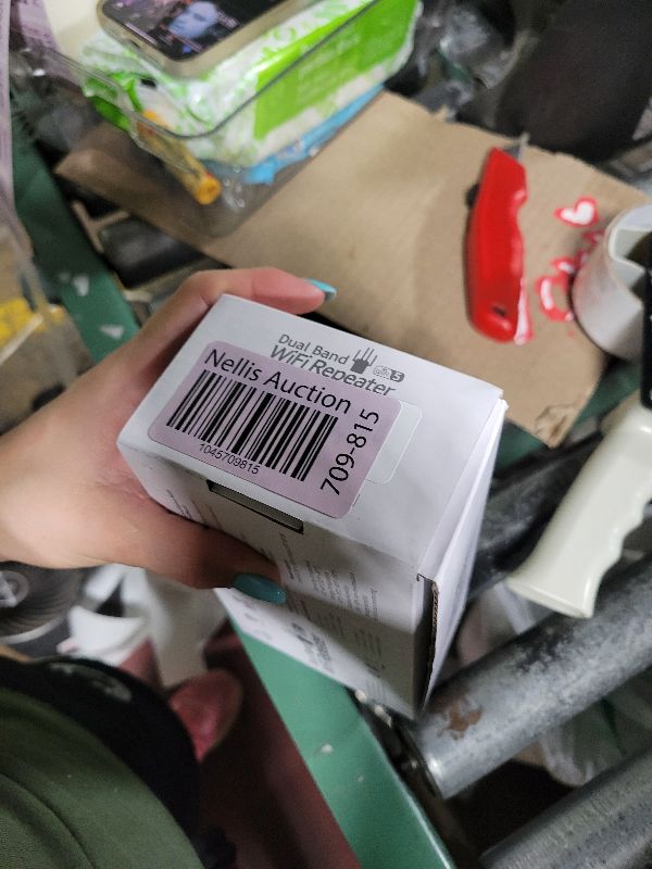 Photo 1 of WiFi Extender Signal Booster with Dual Band 5GHz/2.4GHz, WiFi Booster Up to 12880 Sq. ft and 105 Devices, WiFi Booster with Ethernet Port, WiFi Extenders Signal Booster for Home and Outdoors