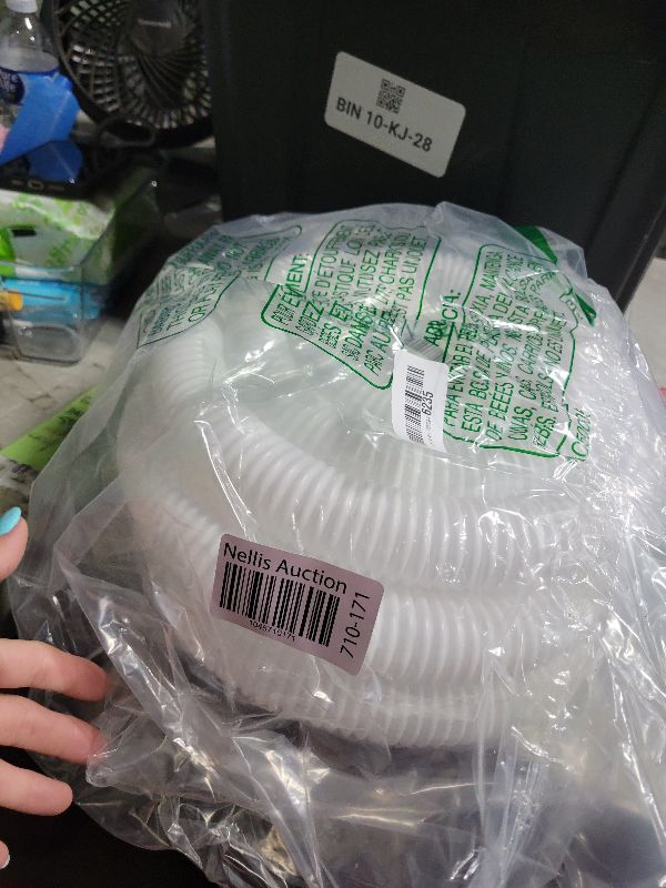 Photo 1 of 3 Pcs 1.25" Pool Hose, 59" Long Accessory Pool Pump Replacement Hoses, Compatible with All Above Ground Pool Filter Pumps that Use 1 1/4 Diameter Hoses