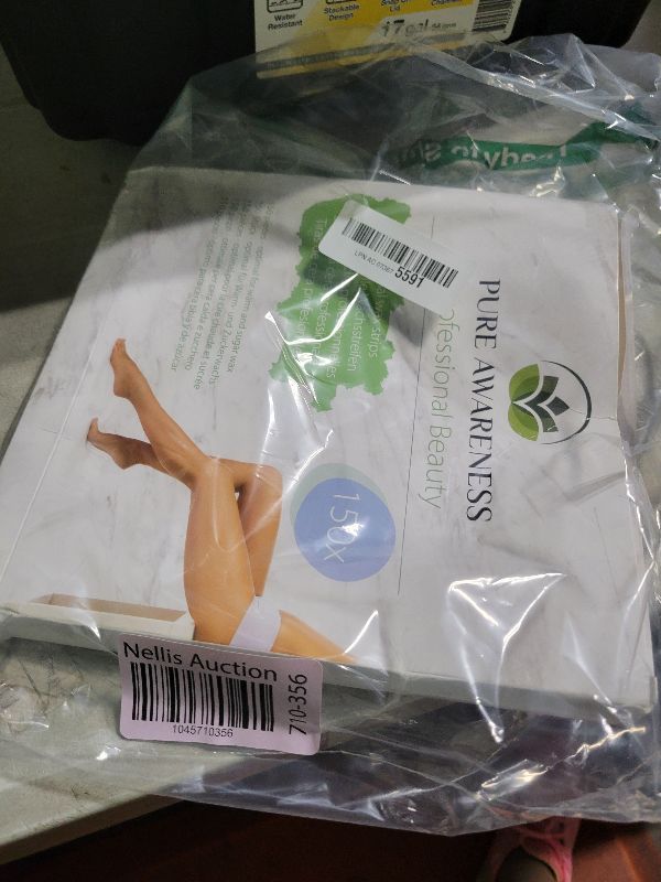 Photo 1 of 150 Professional Wax Strips for Waxing - Tear-Resistant Fabric Strips for Hair Removal - Skin-Friendly, Reusable Persian Waxing Strip for Warm Wax and Sugar Paste on Legs, Face, Back, Intimate Areas
