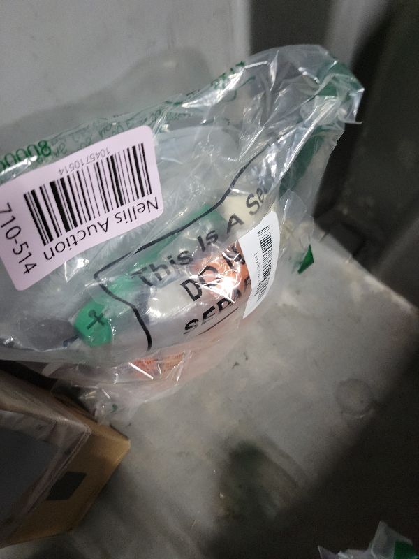 Photo 1 of 1112 Pieces Clothes Garment Tag Attacher Price Gun Applicator Machine 2 Inch Standard Plastic Fastener Barb Clothing Paper Size Name Tag Steel Needle for Boutique Store(Dark Green, Orange)
