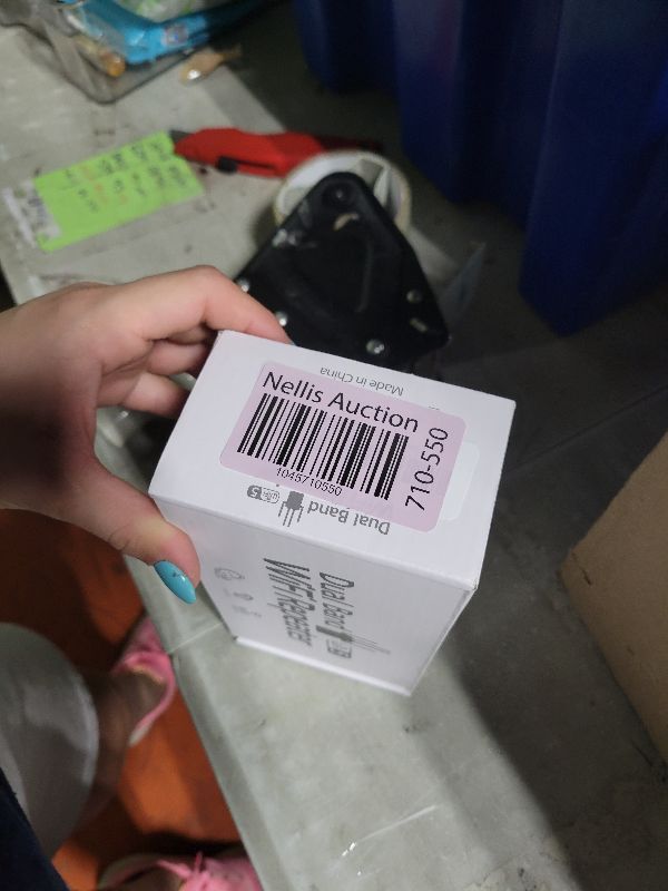 Photo 1 of WiFi Range Extender Signal Booster, 1200Mbps Dual-Band Extender for Home, Up to 12880 sq.ft Coverage, Supports 105 Devices, 4 External Antennas, Ethernet Port, WiFi Extender for Home & Office Use