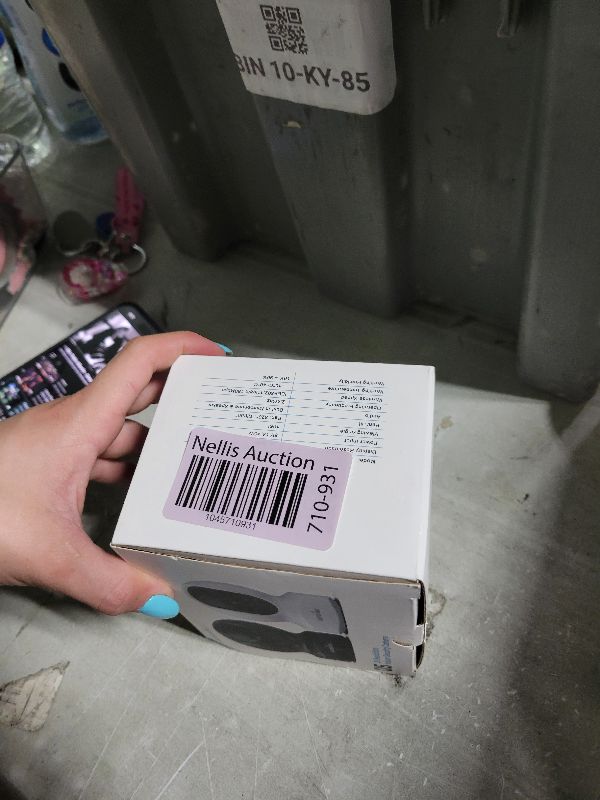 Photo 1 of Wansview Security Camera Indoor, 360 Degree WiFi Home Security Cameras for Pet/Dog/Nanny, 2 Way Audio Night Vision, Works with Alexa, with TF Card Slot and Cloud, 2.4Ghz, Q5 (Black, 3MP)