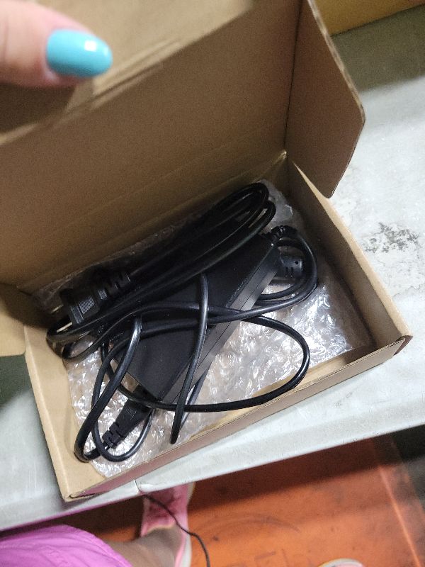 Photo 1 of 14V Power Cord for Samsung Monitor 15" 17" 18" 19" 20" 22" 23" 24" 27" 32", Samsung SyncMaster S22C300H, P2770, SA350, C24F390FHN, S27D360H, S27B350H, S27E390H, UN22F5000AF Monitor TV Power Supply