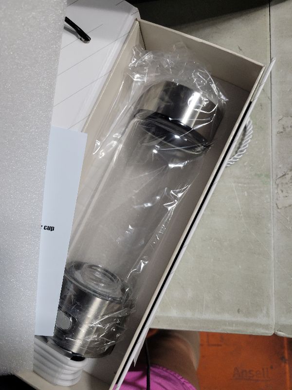 Photo 1 of 2025 New Hydrogen Water Bottle, Hydrogen Water Generator with Advanced SPE PEM Technology, Portable Rechargeable aquahealth Hydrogen Water for Office, Daily Drinking and Gifts