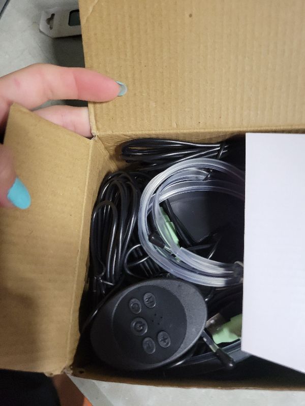 Photo 1 of 5 in 1 Car Led Strip Lights with App Control, RGB Colors Interior Car Lights, Ambient Led Lighting Kit, 4 Light Flashing Modes, USB Neon Accessories for Doors, Center Console