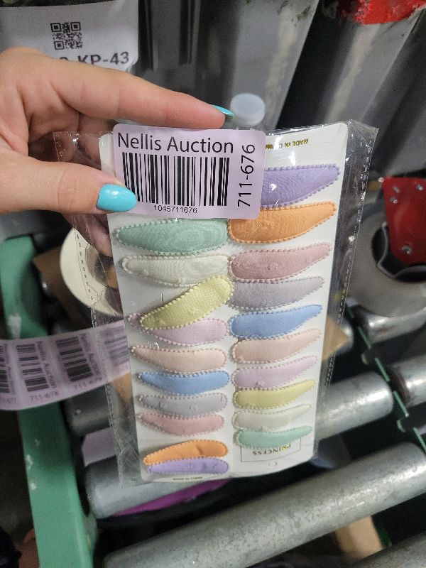 Photo 1 of 20 Pcs Girl Hair Clips Toddler Hair Clips Non Slip Wrapped Snap Hairpins for Kids Barrettes Hair Accessories for Baby Toddler Girls ?Solid Color?