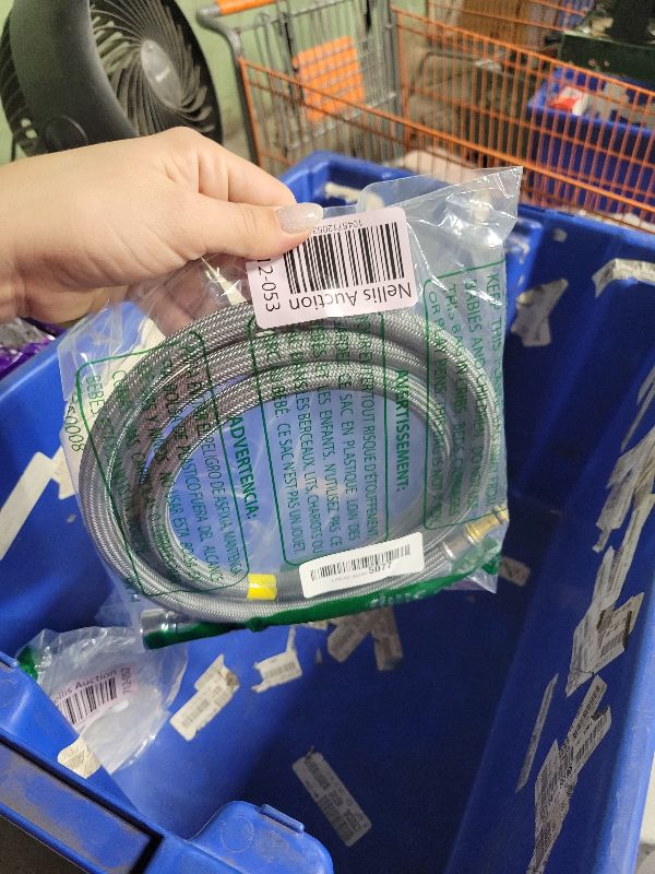 Photo 1 of 150259 Pull Down Hose Kit For Moen Faucet Replacement Part 150259 Hose, Moen Kitchen Faucet Replacement Part 187108, Reflex Moen Pull Down Hose, 68-inch, Upgraded Ver.